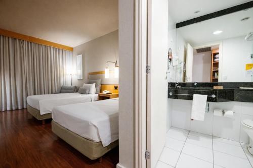 Luxury Twin - 2 Single Beds del hotel Mercure Campinas. Foto 1
