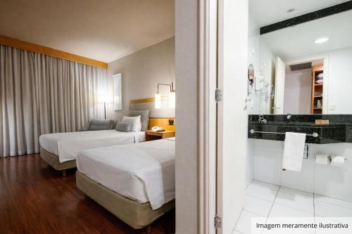 Luxury Twin - 2 Single Beds del hotel Mercure Campinas. Foto 2