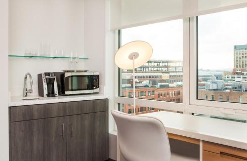 Suite VIP del hotel Yotel Boston. Foto 4