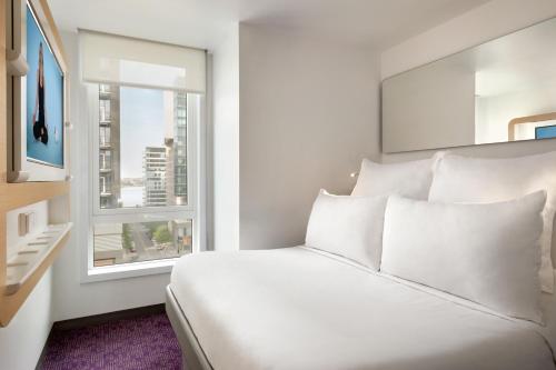 Alojamiento Premium con cama grande - Adaptada para personas con movilidad reducida del hotel Yotel Boston