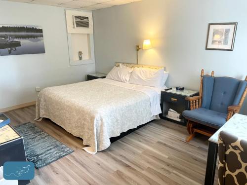 Habitación King del hotel Skaneateles Inn On 20. Foto 1