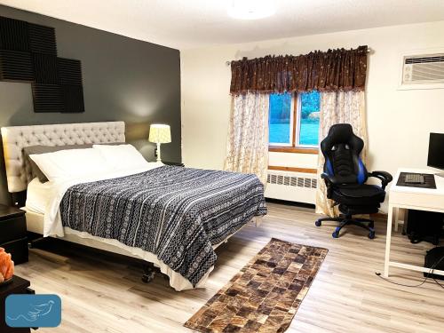 Apartamento Deluxe del hotel Skaneateles Inn On 20. Foto 1