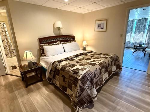 Apartamento de 1 dormitorio del hotel Skaneateles Inn On 20