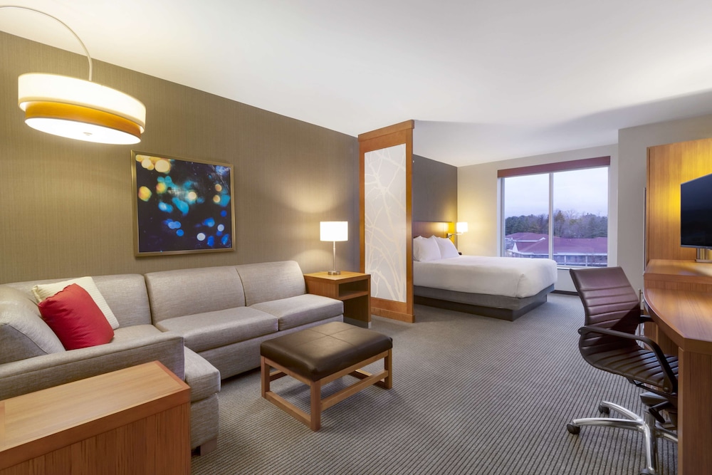 Estándar King (más sofá - cama) del hotel Hyatt Place Blacksburg / University. Foto 2