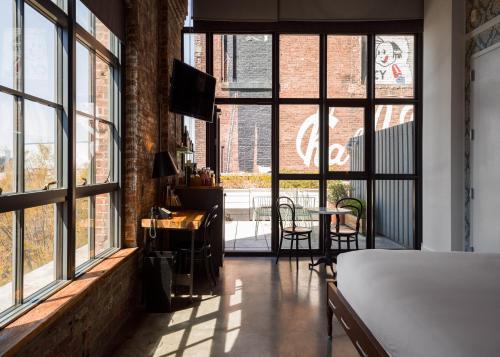 Brooklyn Terrace del hotel Wythe