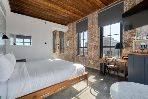 Habitación Brooklyn - 1 cama extragrande del hotel Wythe. Foto 3