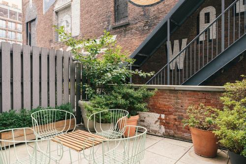 Brooklyn Terrace del hotel Wythe. Foto 2