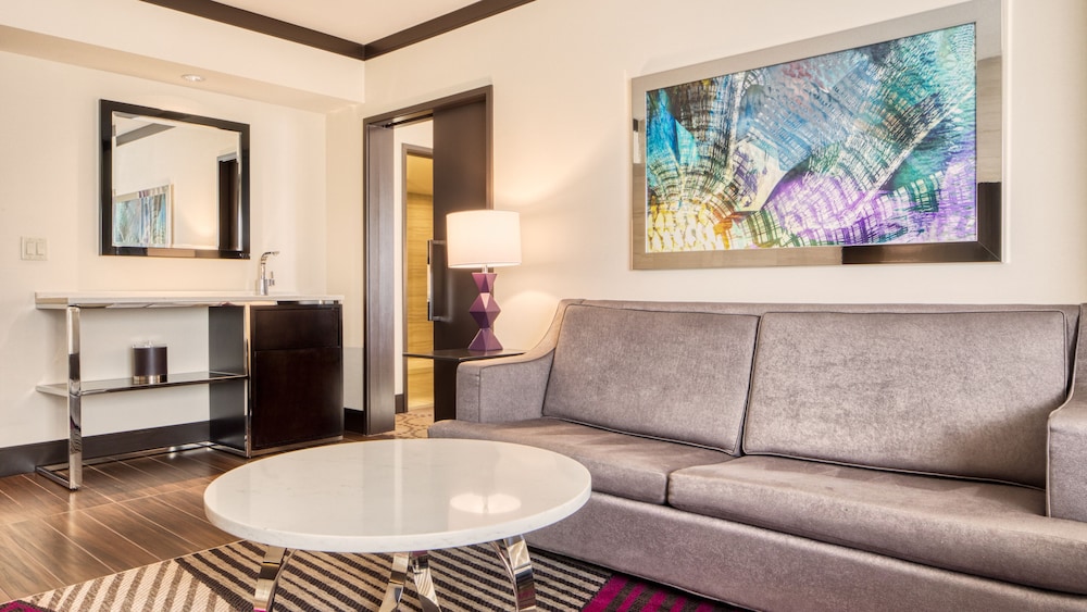 Executive Suite, 1 King Bed, Non Smoking (Valley) del hotel Harrah's Las Vegas Hotel & Casino. Foto 2