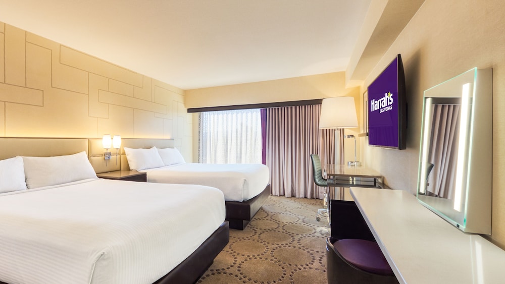 Habitación Deluxe, 2 camas dobles, no fumadores (Mountain) del hotel Harrah's Las Vegas Hotel & Casino