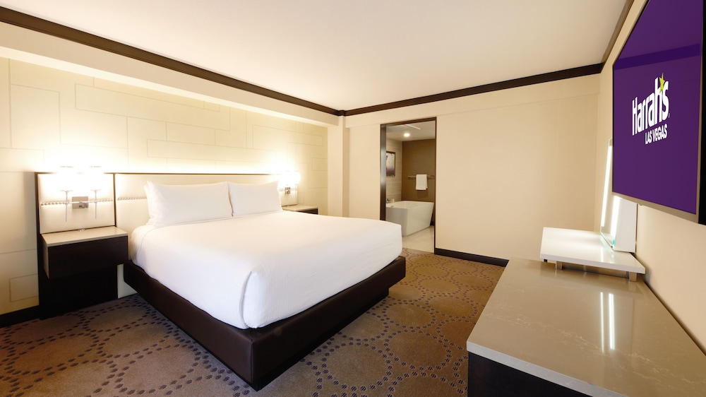 Suite ejecutiva, 1 cama de matrimonio grande, no fumadores (Mountain Tower) del hotel Harrah's Las Vegas Hotel & Casino