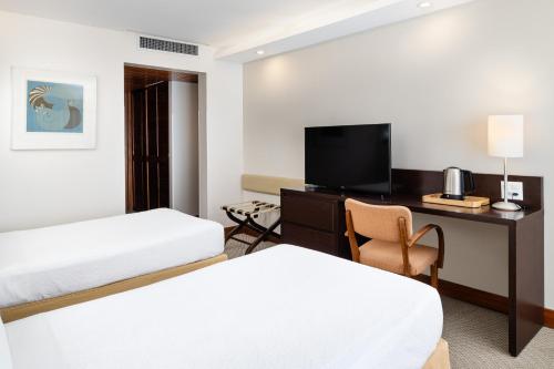 Habitación Clásica del hotel Rio Othon Palace. Foto 2