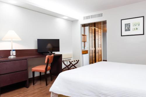 Suite Clásica del hotel Rio Othon Palace. Foto 1