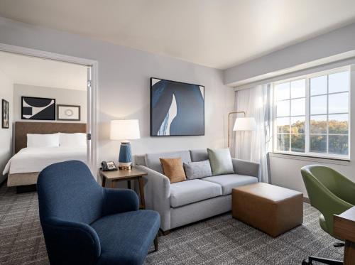 One Bedroom Suite with One Queen Bed del hotel Staybridge Suites Rochester University. Foto 2