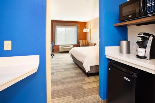 Habitación Estándar del hotel Holiday Inn Express & Suites Rochester Webster. Foto 5