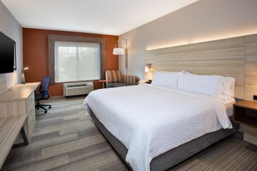 Habitación Estándar - Cama extragrande del hotel Holiday Inn Express & Suites Rochester Webster. Foto 2