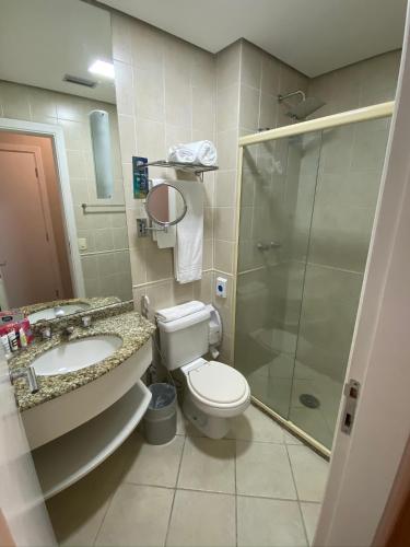 Apartamento superior con productos/servicios exclusivos: Nespresso, bata, zapatillas, comodidades del hotel Mercure São Caetano Do Sul. Foto 4