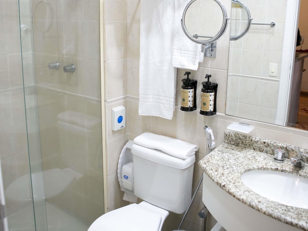 Habitación Superior con Dos Camas Individuales del hotel Mercure São Caetano Do Sul. Foto 2