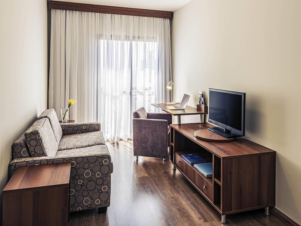 Habitación Superior con Dos Camas Individuales del hotel Mercure São Caetano Do Sul. Foto 3