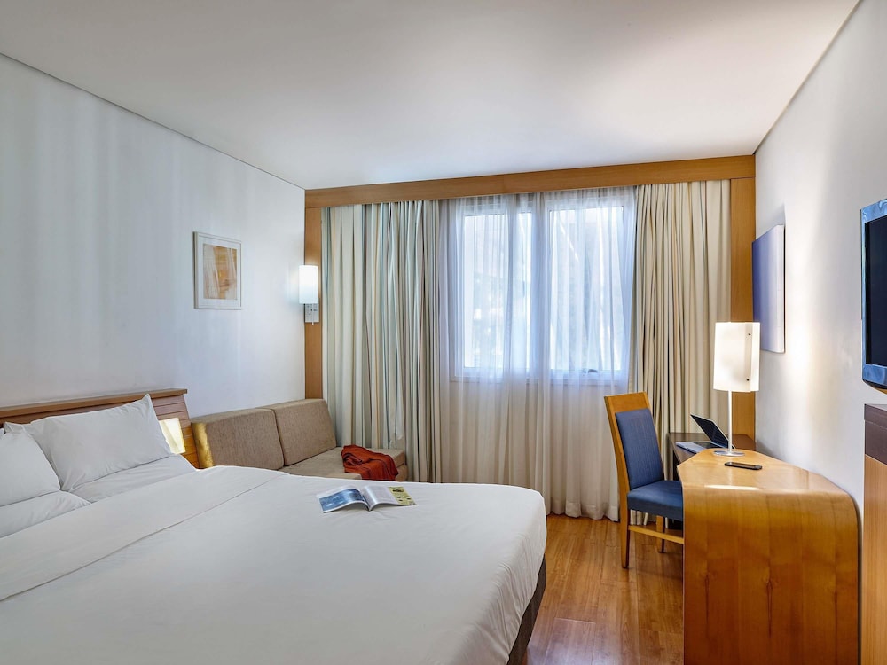 Apartamento Estándar con 2 camas individuales del hotel Novotel Sao Jose Dos Campos. Foto 3