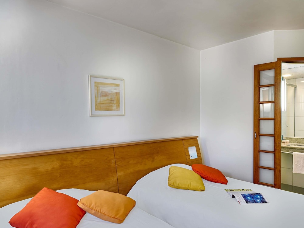 Apartamento Estándar con 2 camas individuales del hotel Novotel Sao Jose Dos Campos. Foto 6