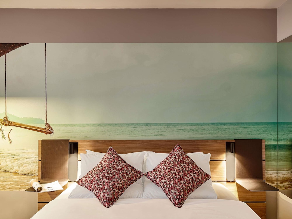 Habitación Superior con cama Queen y cama plegable para hasta del hotel Novotel Sao Jose Dos Campos. Foto 1