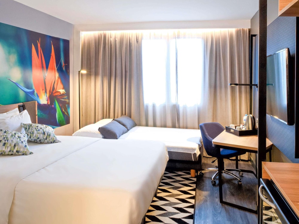 Apartamento Superior con 2 camas individuales del hotel Novotel Sao Jose Dos Campos. Foto 4