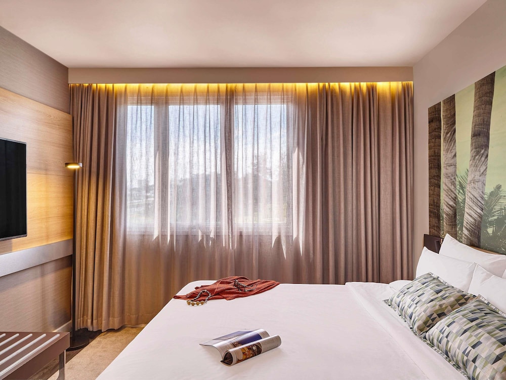 Suite Master con 1 cama King del hotel Novotel Sao Jose Dos Campos