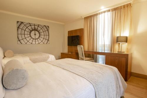 Doble Luxor del hotel Antaris Cintermex. Foto 1