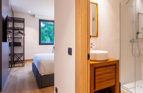 Habitación Doble Estándar - 1 o 2 camas del hotel Sb Madrid Norte. Foto 1