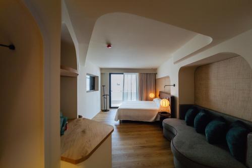 Suite Junior del hotel Pacha. Foto 1