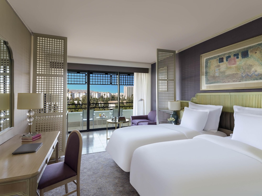 Habitación Estándar con Vistas a la Ciudad, Dos Camas Individuales del hotel Rixos Downtown Antalya All Inclusive - The Land Of Legends Access