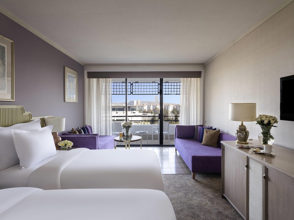 Habitación Estándar con Vistas a la Ciudad, Dos Camas Individuales del hotel Rixos Downtown Antalya All Inclusive - The Land Of Legends Access. Foto 3