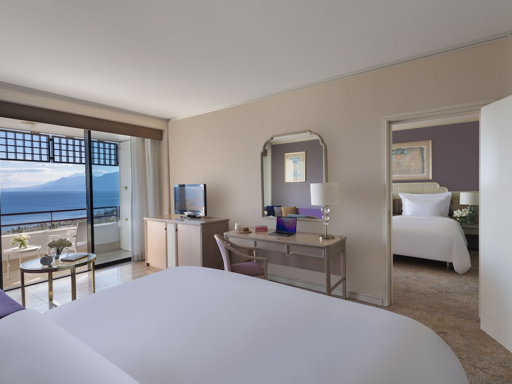 Habitación Conexión con Vistas al Mar, Cama King y Dos Camas Individuales del hotel Rixos Downtown Antalya All Inclusive - The Land Of Legends Access. Foto 2