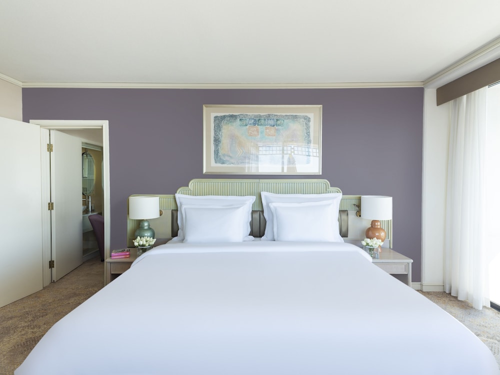 Habitación Conexión con Vistas al Mar, Cama King y Dos Camas Individuales del hotel Rixos Downtown Antalya All Inclusive - The Land Of Legends Access. Foto 3