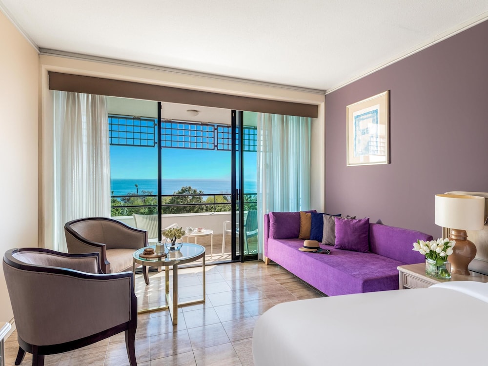 Habitación Estándar con Vistas Panorámicas al Mar del hotel Rixos Downtown Antalya All Inclusive - The Land Of Legends Access. Foto 5