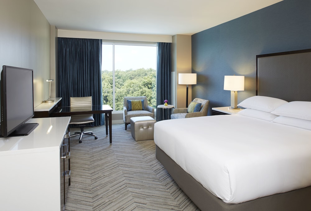 Suite Deluxe del hotel Hyatt Regency Atlanta Perimeter At Villa Christina