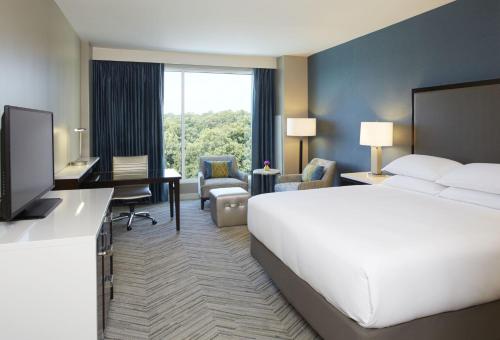 Ejecutiva King del hotel Hyatt Regency Atlanta Perimeter At Villa Christina. Foto 3