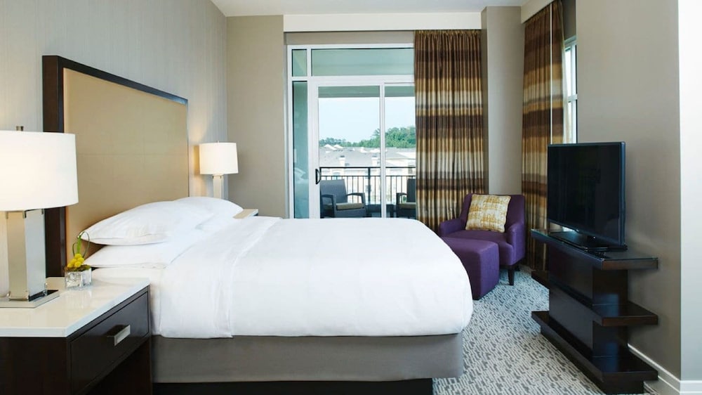 Suite Villa del hotel Hyatt Regency Atlanta Perimeter At Villa Christina. Foto 2
