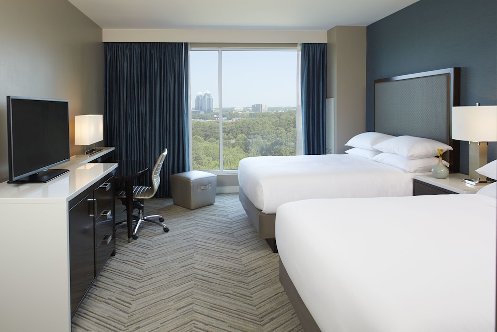 King en planta alta del hotel Hyatt Regency Atlanta Perimeter At Villa Christina