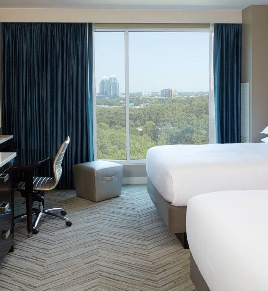 King en planta alta del hotel Hyatt Regency Atlanta Perimeter At Villa Christina. Foto 3