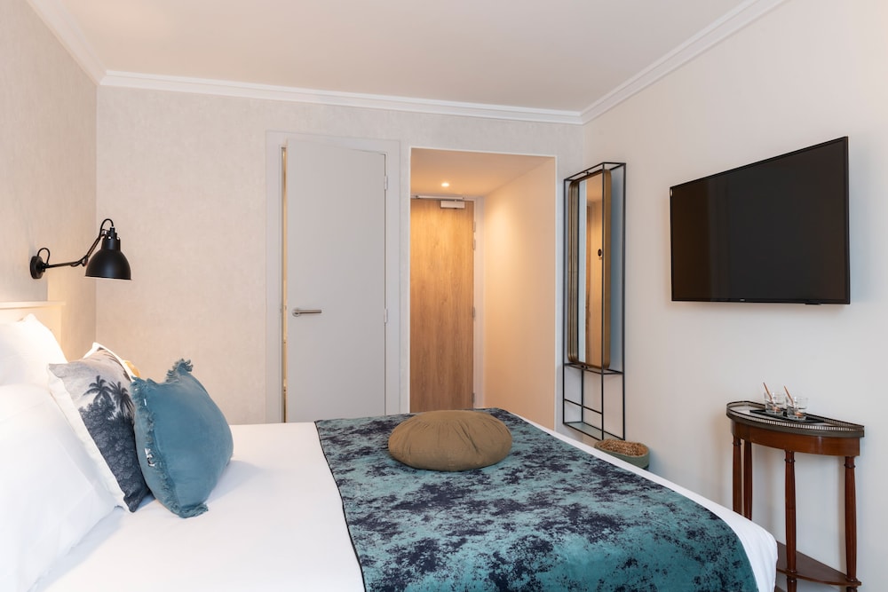 Habitación doble del hotel Touraine Opera. Foto 4