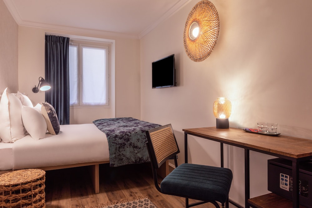 Habitación individual estándar del hotel Touraine Opera