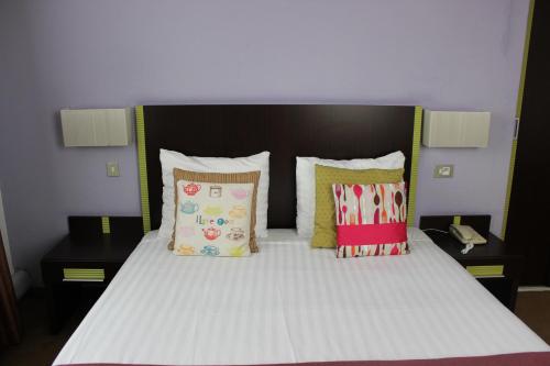 Habitación Doble Estándar del hotel Floris Arlequin Grand Place. Foto 7