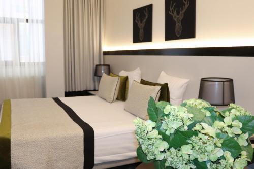 Habitación Doble Executive del hotel Floris Arlequin Grand Place. Foto 4