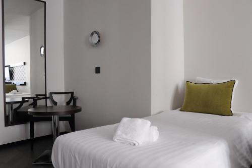 Habitación Doble Executive del hotel Floris Arlequin Grand Place. Foto 5