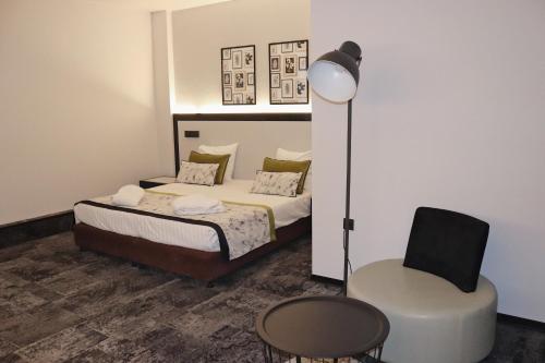 Habitación Doble Executive del hotel Floris Arlequin Grand Place. Foto 7