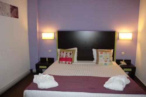 Habitación Doble Executive del hotel Floris Arlequin Grand Place. Foto 10
