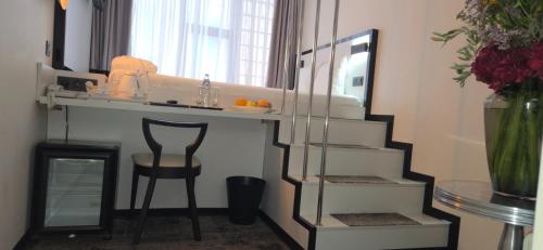 Habitación Individual Executive del hotel Floris Arlequin Grand Place