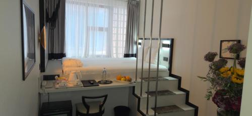Habitación Individual Executive del hotel Floris Arlequin Grand Place. Foto 3