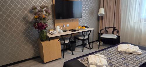Habitación Triple Executive del hotel Floris Arlequin Grand Place. Foto 3